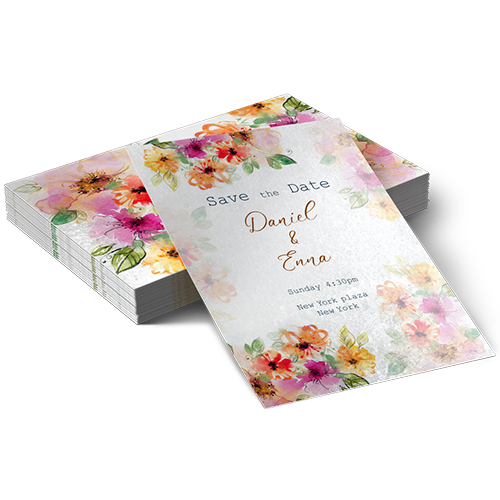 Pearl Announcement Cards Print 5000