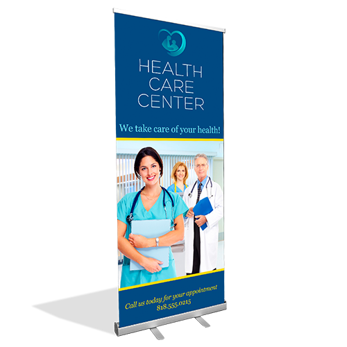 Banner with Stand
